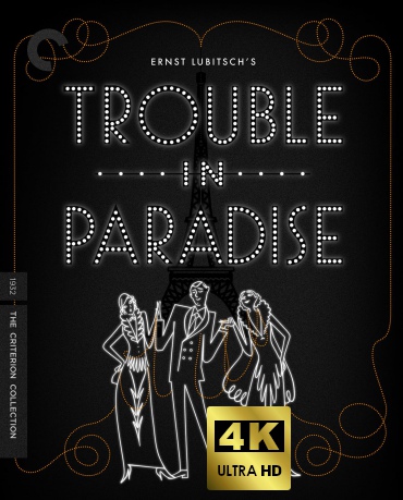 Trouble in Paradise (Złote sidła) (The Criterion Collection) [Blu-Ray 4K]+[Blu-Ray]