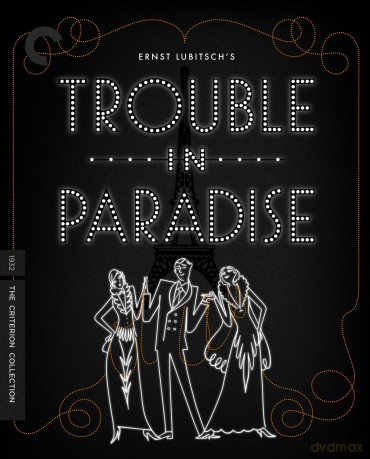Trouble in Paradise (Złote sidła) (The Criterion Collection) [Blu-Ray]