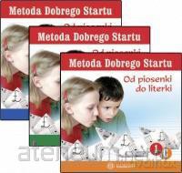 Od piosenki do literki cz.1 - 3 [KSIĄŻKA]+CD]