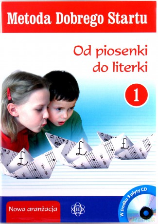 Od piosenki do literki cz.1 - 3 [KSIĄŻKA]+CD]
