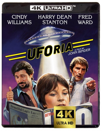 UFOria [Blu-Ray 4K]+[Blu-Ray]