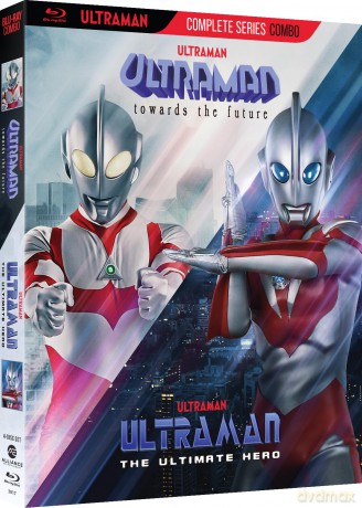 Ultraman Great + Ultraman Powered: Complete Series Combo [Blu-Ray]