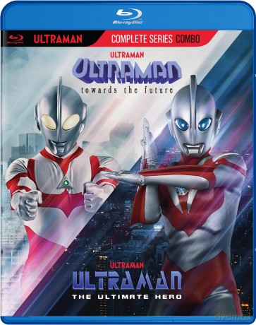 Ultraman Great + Ultraman Powered: Complete Series Combo [Blu-Ray]