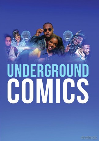 Underground Comics [DVD]