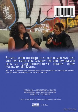 Underground Comics [DVD]