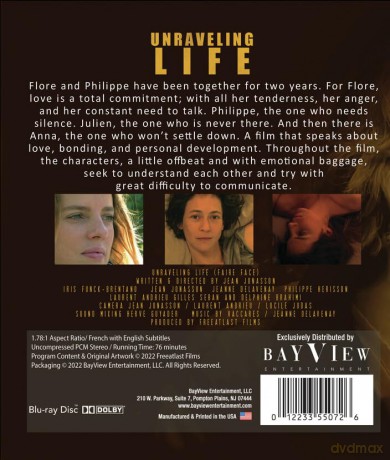 Unraveling Life [Blu-Ray]