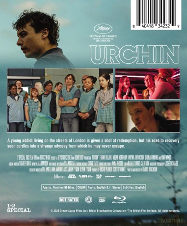 Urchin (Łobuz) [Blu-Ray]