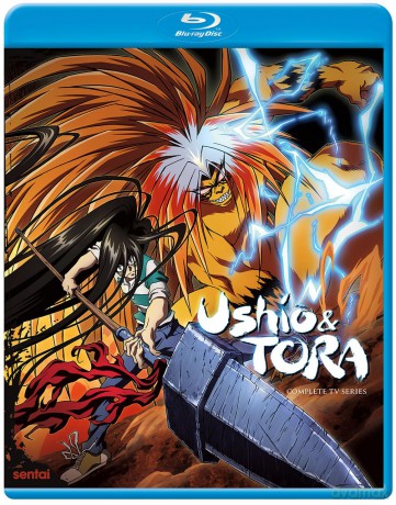 Ushio & Tora - Complete Series [5xBlu-Ray]