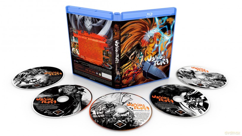 Ushio & Tora - Complete Series [5xBlu-Ray]