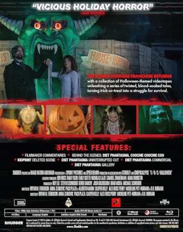 V/H/S Halloween [Blu-Ray]
