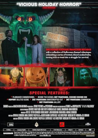 V/H/S Halloween [DVD]