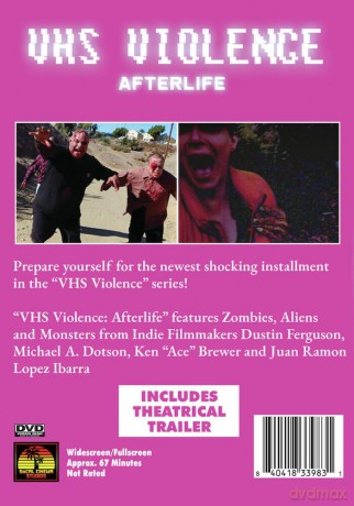 VHS Violence: Afterlife [DVD]