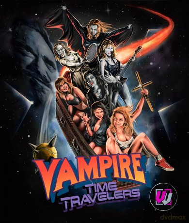 Vampire Time Travelers [Blu-Ray]
