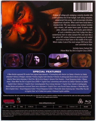 Vampire Time Travelers [Blu-Ray]