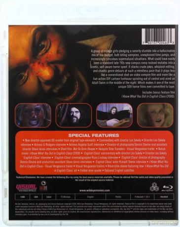 Vampire Time Travelers [Blu-Ray]