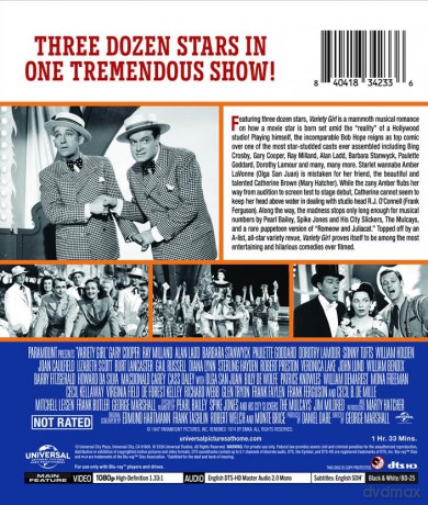 Variety Girl [Blu-Ray]