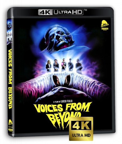 Voices From Beyond (Głosy z zaświatów) [Blu-Ray 4K]