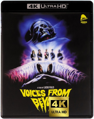 Voices From Beyond (Głosy z zaświatów) [Blu-Ray 4K]