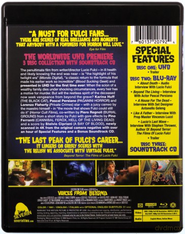 Voices From Beyond (Głosy z zaświatów) [Blu-Ray 4K]