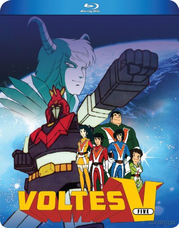 Voltes V Complete TV Series [3xBlu-Ray]