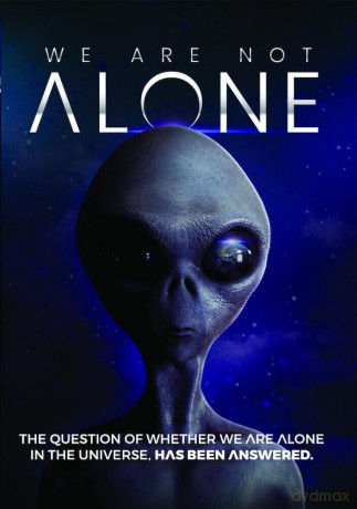 We Are Not Alone [DVD]