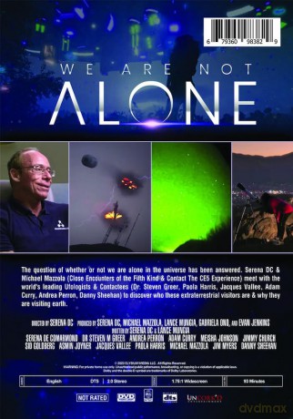 We Are Not Alone [DVD]