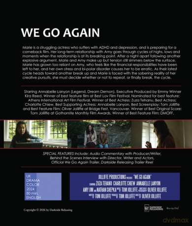 We Go Again [Blu-Ray]