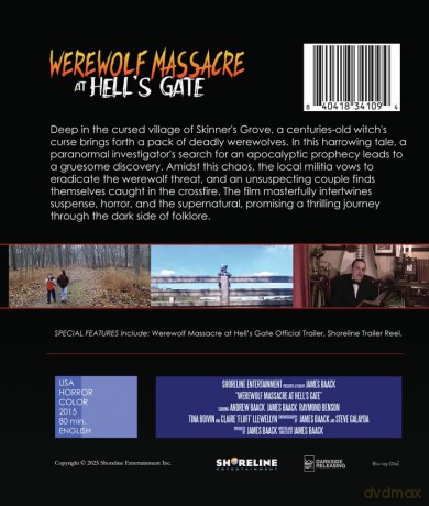 Werewolf Massacre at Hell's Gate [Blu-Ray]