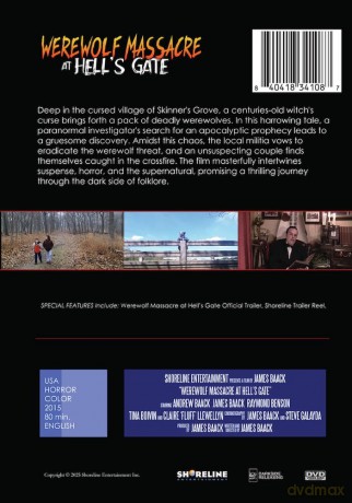 Werewolf Massacre at Hell's Gate [DVD]