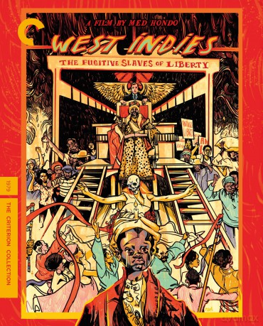 West Indies: The Fugitive Slaves of Liberty (Indie Zachodnie) (The Criterion Collection) [Blu-Ray]