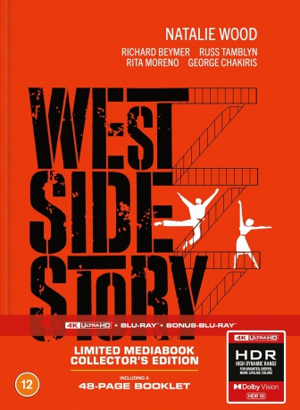 West Side Story [Blu-Ray 4K]+[Blu-Ray]