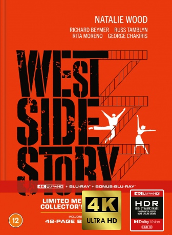 West Side Story [Blu-Ray 4K]+[Blu-Ray]