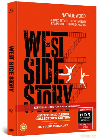 West Side Story [Blu-Ray 4K]+[Blu-Ray]