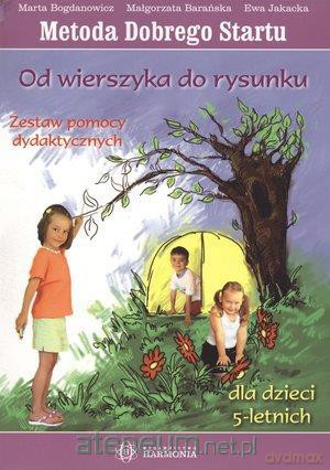 Od wierszyka do rysunku. Dla dzieci 5 - letnich [KSIĄŻKA]