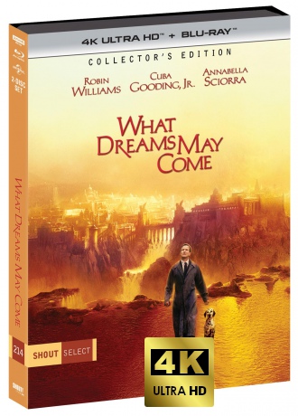 What Dreams May Come [Blu-Ray 4K]+[Blu-Ray]