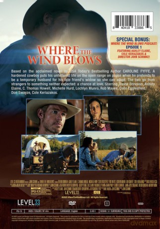 Where the Wind Blows [DVD]
