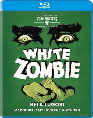 White Zombie (Białe zombie) [Blu-Ray]