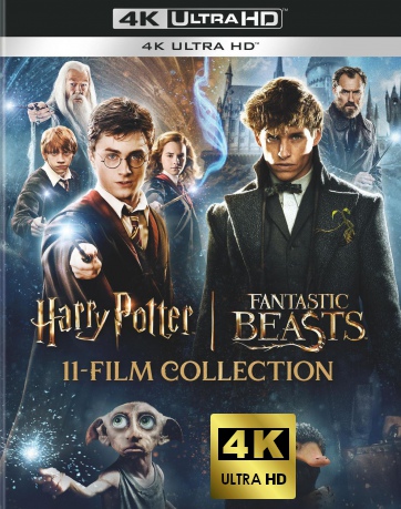 Wizarding World 11-Film Collection [Blu-Ray 4K]