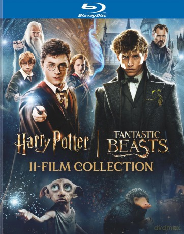Wizarding World 11-Film Collection [Blu-Ray]