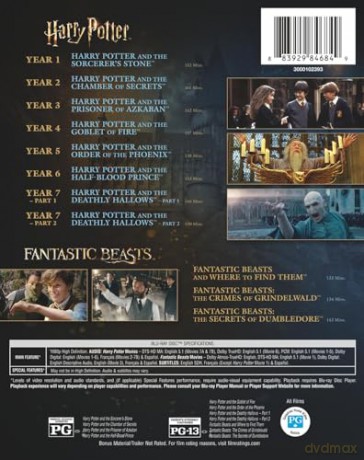 Wizarding World 11-Film Collection [Blu-Ray]