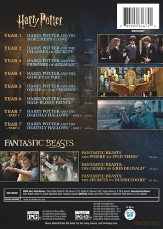 Wizarding World 11-Film Collection [DVD]