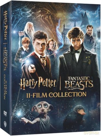 Wizarding World 11-Film Collection [DVD]