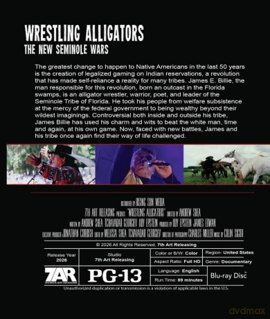 Wrestling Alligators [Blu-Ray]