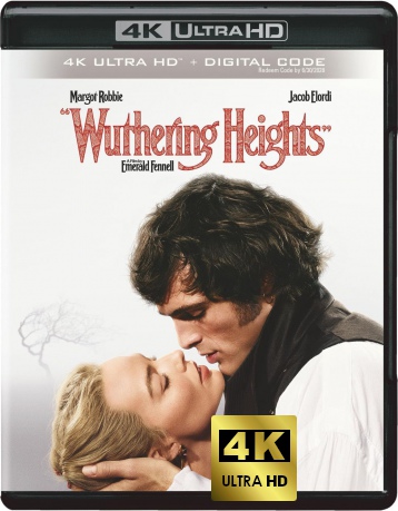 Wuthering Heights [Blu-Ray 4K]