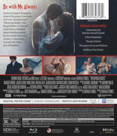 Wuthering Heights (Wichrowe Wzgórza) [Blu-Ray]