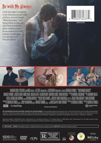 Wuthering Heights [DVD]