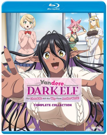 Yandere Dark Elf: She Chased Me All the Way from Another World! - Complete Collection [2xBlu-Ray]
