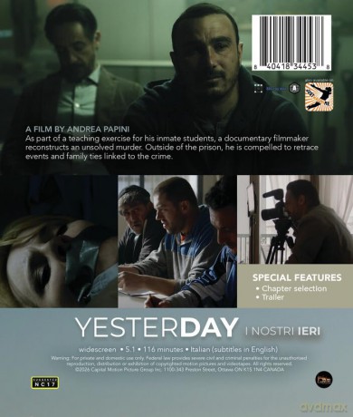 Yesterday [Blu-Ray]