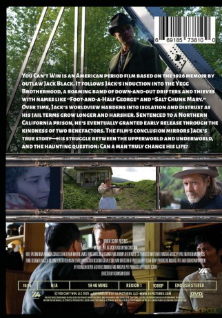 You Can't Win [DVD]