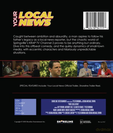 Your Local News [Blu-Ray]